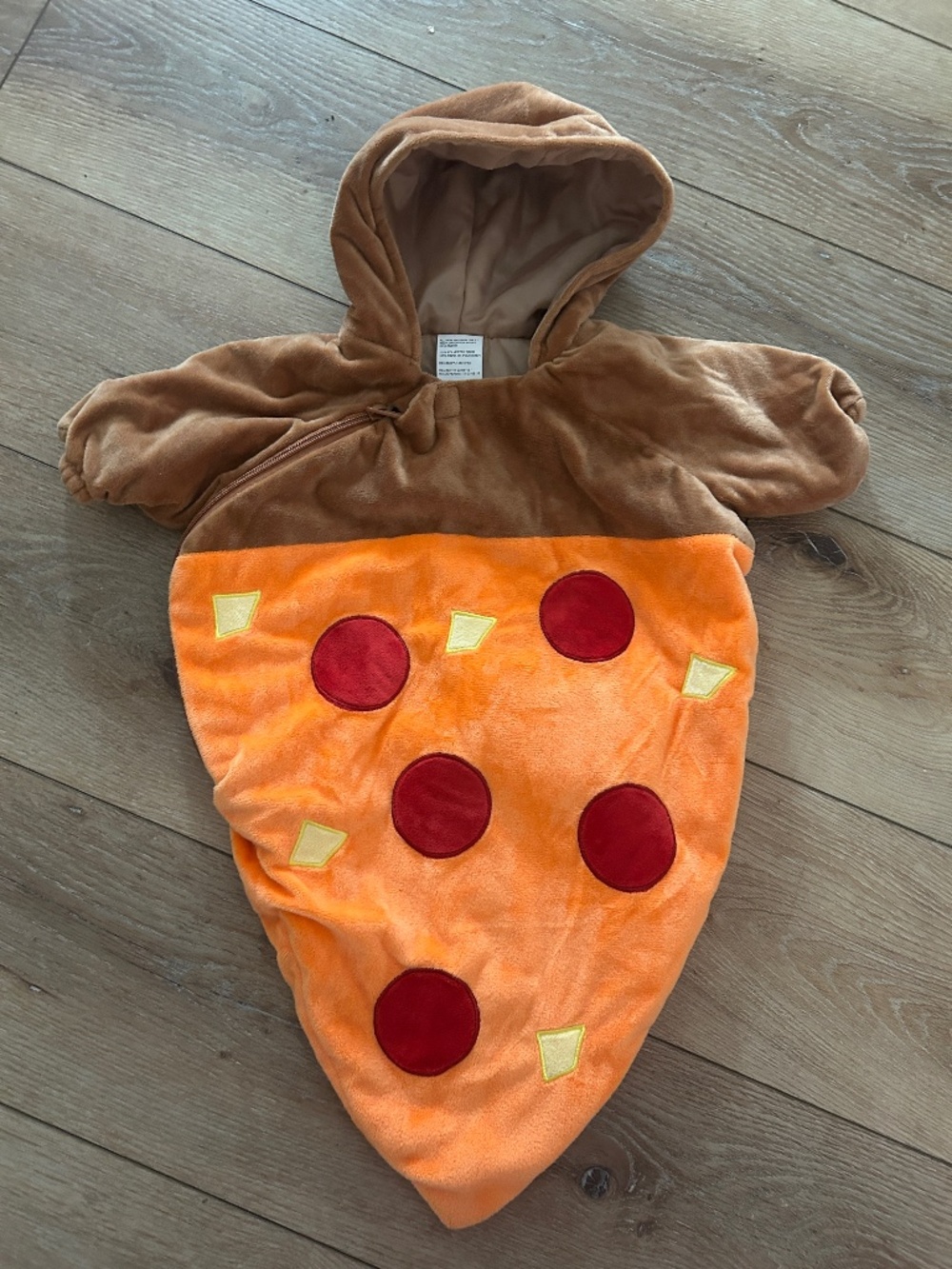 Pizza slice baby Halloween costume